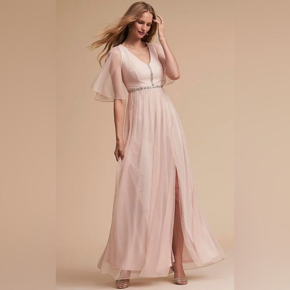 Adrianna Papell BHLDN Rivoli Dress Mother of the Bride or Honor Size 8
